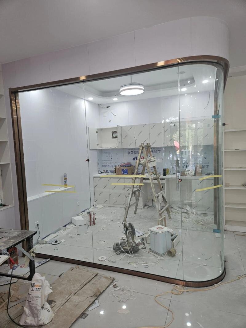武进区异形展柜玻璃异形展柜玻璃 - 哪里好